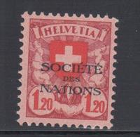 (*) SUISSE - TIMBRES DE SERVICE - (*) - N°58 - TB - Oficial