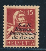 (*) SUISSE - TIMBRES DE SERVICE - (*) - N°66 - TB - Service