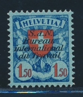 (*) SUISSE - TIMBRES DE SERVICE - (*) - N°74 - TB - Oficial