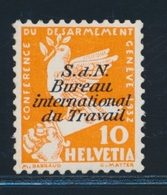 ** SUISSE - TIMBRES DE SERVICE - ** - N°84 - TB - Oficial