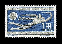 * SUISSE - TIMBRES DE SERVICE - * - N°84/89 - 6 Val - TB - Service