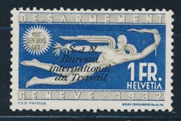 * SUISSE - TIMBRES DE SERVICE - * - N°89 - B/TB - Service