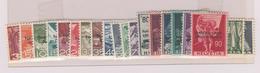 * SUISSE - TIMBRES DE SERVICE - * - N°296/315 - TB - Dienstmarken