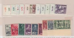 * SUISSE - TIMBRES DE SERVICE - * - N°296/315 - 20 Val - BDF - TB - Service