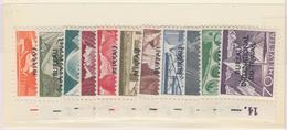 ** SUISSE - TIMBRES DE SERVICE - ** - N°316/26 - TB - Service