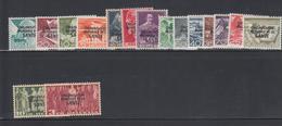 ** SUISSE - TIMBRES DE SERVICE - ** - N°338/53 - TB - Dienstmarken