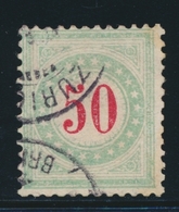 O SUISSE - TIMBRES TAXE - O - N°18 - 50c - TB - Strafportzegels