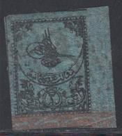 O TURQUIE - O - N°3 - 2pi Bleu - BDF - SUP - Used Stamps