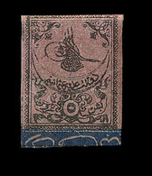 ** TURQUIE - ** - N°4 - 5pi Carmin - TB/SUP - Used Stamps