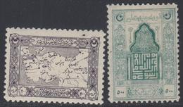 * TURQUIE - * - N°652/53 - TB - Used Stamps