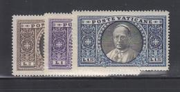 * VATICAN - * - N°44/59 - TB - Used Stamps