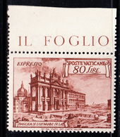 ** VATICAN - TIMBRES EXPRES - ** - N°12 - BDF - TB - Priority Mail