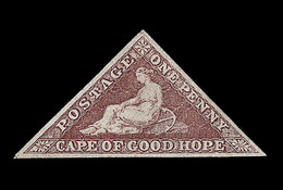 * CAP DE BONNE ESPERANCE - * - N°3 - 1p Rose Rouge - Signé Pavoille - Comme ** -TB - Cape Of Good Hope (1853-1904)