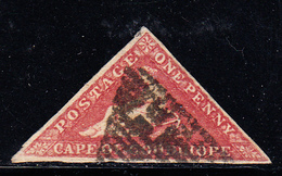 O CAP DE BONNE ESPERANCE - O - N°7 - 1p Carmin - TB - Kaap De Goede Hoop (1853-1904)