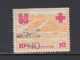 ** REP. DOMINICAINE - ** - N°14 - Sans Surcharge Linéaire - TB - Dominican Republic