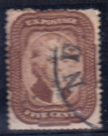 O ETATS-UNIS  - O - N°12a - 5c Marron   Type I - TB - Unused Stamps