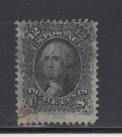 O ETATS-UNIS  - O - N°23 - 12c Noir - TB - Unused Stamps
