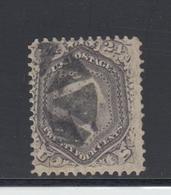 O ETATS-UNIS  - O - N°24 - 24c Violet Gris - TB - Unused Stamps