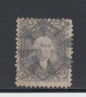 O ETATS-UNIS  - O - N°24 - 24c Violet Gris - TB - Unused Stamps