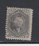 O ETATS-UNIS  - O - N°24 - 24c Violet Gris - TB - Unused Stamps