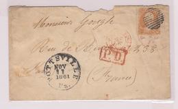 L ETATS-UNIS  - L - N°25 Obl Cercle Grille - De Pottsville - - B/TB - Unused Stamps