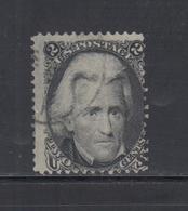 O ETATS-UNIS  - O - N°27 - 2c Noir - TB - Unused Stamps