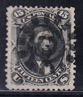 O ETATS-UNIS  - O - N°28 - 15c Noir - Bon Centrage - TB - Unused Stamps