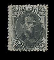 O ETATS-UNIS  - O - N°28a - 15c Noir - Avec Grille  - TB - Unused Stamps