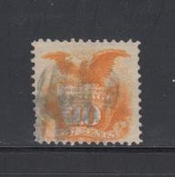 O ETATS-UNIS  - O - N°33 - 10c Jaune Orange - TB - Unused Stamps