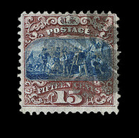 O ETATS-UNIS  - O - N°35a - 15c Brun Rouge Et Bleu - Type II - Bon Centrage - TB - Neufs