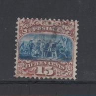 O ETATS-UNIS  - O - N°35a - 15c Brun Rouge Et Bleu - Type II - Bon Centrage - TB - Unused Stamps