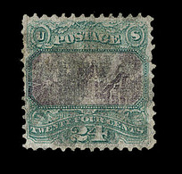 O ETATS-UNIS  - O - N°36 - 24c Vert Et Violet - TB Centrage - B/TB - Unused Stamps