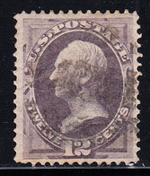 O ETATS-UNIS  - O - N°45 - 12c Violet Foncé - TB Centrage - TB - Unused Stamps