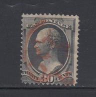 O ETATS-UNIS  - O - N°48 - 30c Noir - TB - Unused Stamps