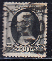 O ETATS-UNIS  - O - N°48 - 30c Noir - TB - Unused Stamps