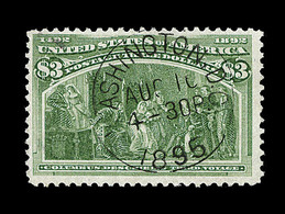 O ETATS-UNIS  - O  - N°94 - 3$ - Belle Oblit. - TB - Unused Stamps