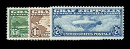 ** ETATS-UNIS - POSTE AERIENNE - ** - N°13/15 - Les 3 Val - TB - Andere & Zonder Classificatie