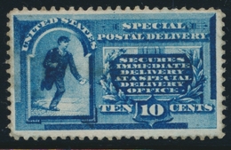 * ETATS-UNIS - EXPRES - * - N°3 - 10c Bleu - Comme ** - TB - Expres & Aangetekend