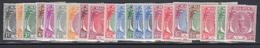 ** MALACCA /KELANTAN - ** - N°57/76 - 21 Valeurs - TB - Malaysia (1964-...)