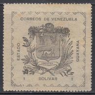 * VENEZUELA - * - N°86 - B/TB - Venezuela