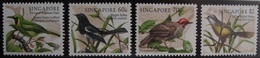 PTT/545 - 1998 - SINGAPOUR - OISEAUX - SERIE DE 4 TIMBRES NEUFS** - Verzamelingen