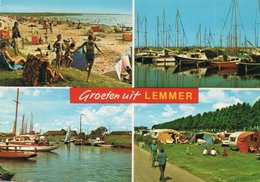 GROETEN UIT LEMMER-  VIAGGIATA - Lemmer