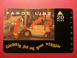 FAROE ISLAND - Faroe Line Christmas 12.1993 - Tirage 2000 Ex - 12/93 (FA0718) - Faroe Islands