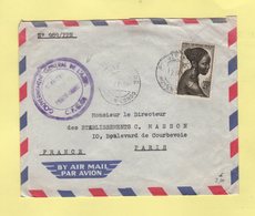 Moyen Congo - Pointe Noire - 1959 - Gouvernement General De L AEF - Storia Postale