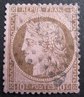 R1680/170 - CERES N°54 (petit Défaut) - ETOILE De PARIS N°15 - Cote : 18,00 € - 1871-1875 Cérès
