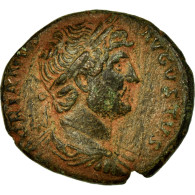 Monnaie, Hadrien, Semis, 125-128, Rome, TTB, Bronze, RIC:685 - Les Antonins (96 à 192)