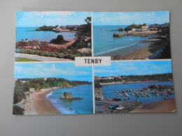PAYS DE GALLES PEMBROKESHIRE TENBY - Pembrokeshire