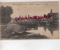 77- MORET SUR LOING-  TABLEAU DE KARL CARTIER - SALON 1906- CREPUSCULE - Moret Sur Loing