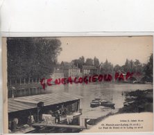 77- MORET SUR LOING- LE PONT DE MORET ET LE LOING EN AVAL - EDITEUR H. DUBOIS - Moret Sur Loing