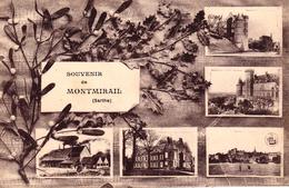 SOUVENIR DE MONTMIRAIL -72- - Montmirail